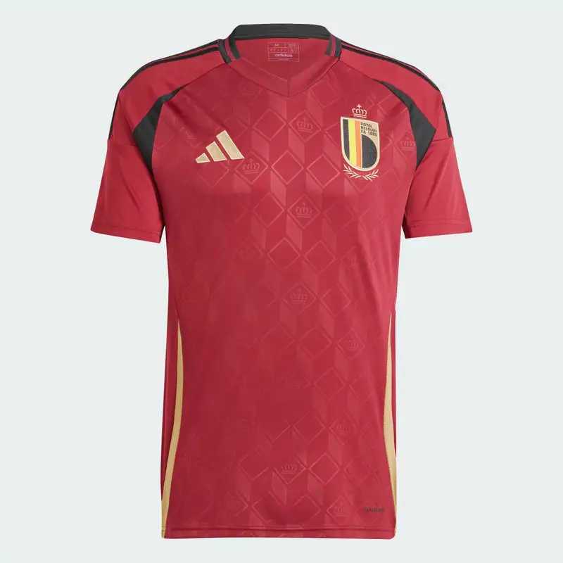 Maglia Home 24 Belgium Team Coll Burgundy 2 miniatura 4