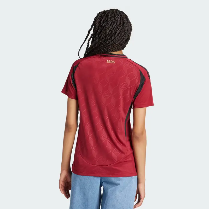 Maglia Home 24 Belgium Team Coll Burgundy 2 miniatura 2