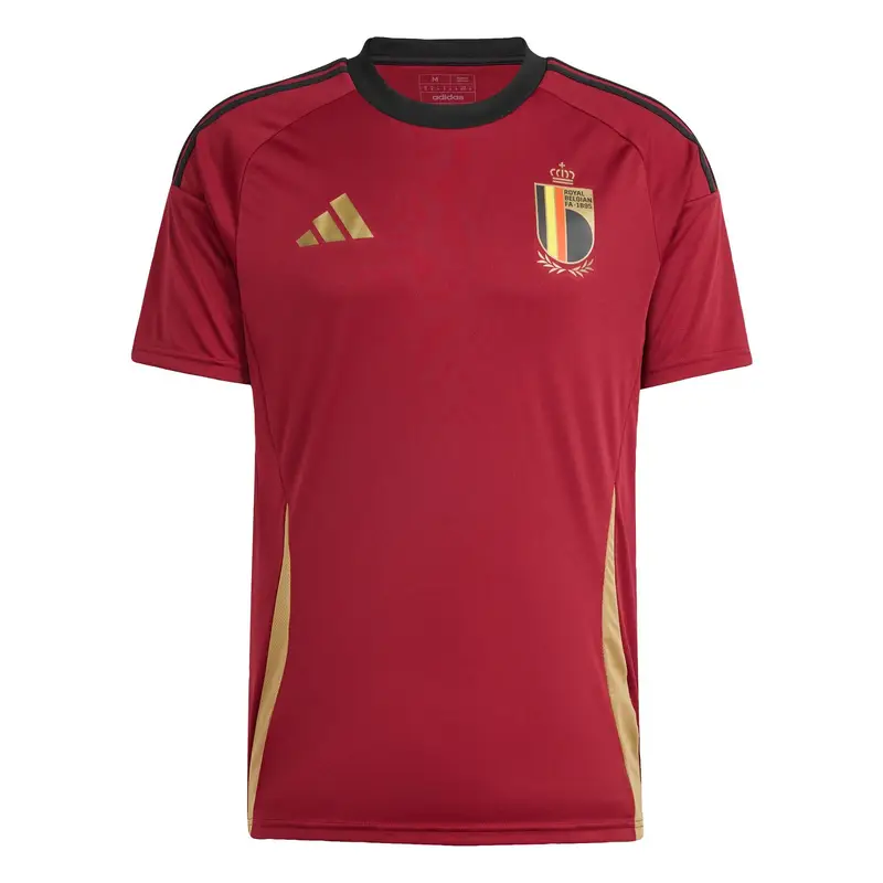 Maglia Home 24 Fan Belgium | Adidas Rosso carminio