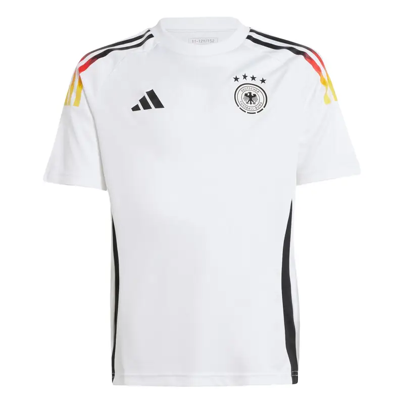 Maglia Home 24 Fan Junior Germany | Adidas Bianco