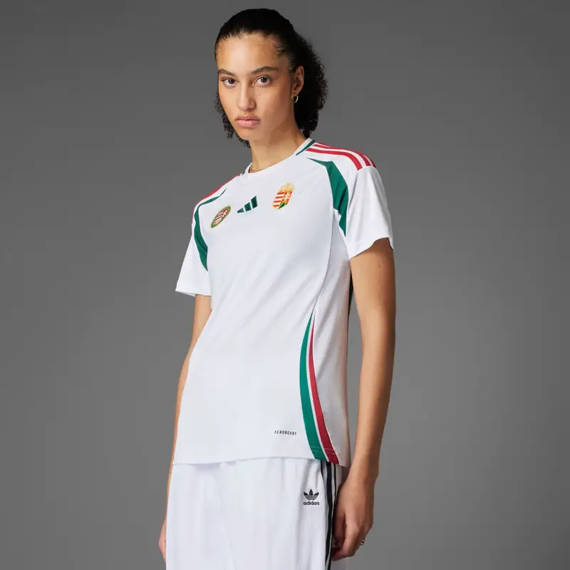 Maglia Home 24 Hungary White