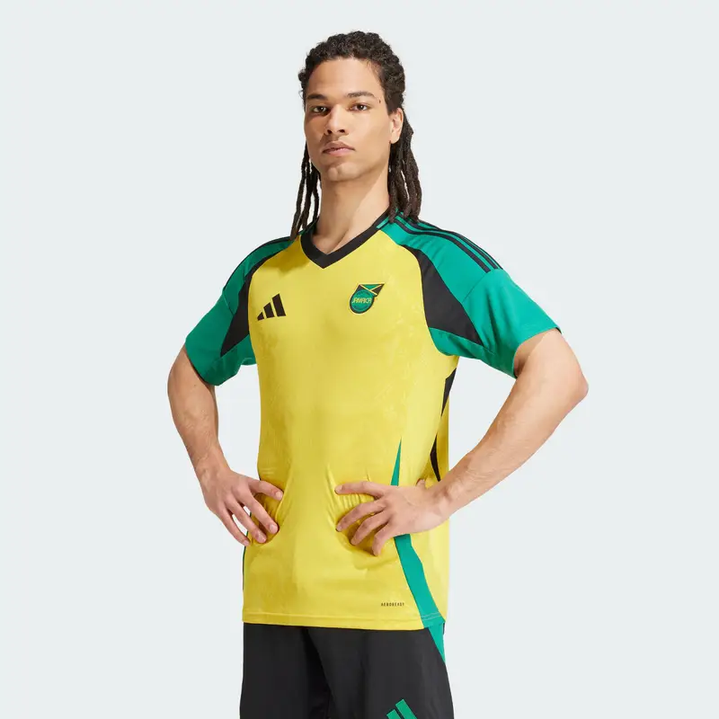 Maglia Home 24 Jamaica | Adidas Giallo