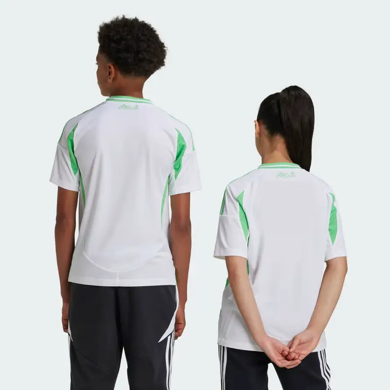 Maglia Home 24 Junior Algeria White miniatura 2