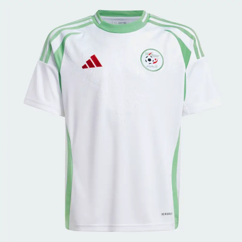 Maglia Home 24 Junior Algeria White miniatura 4