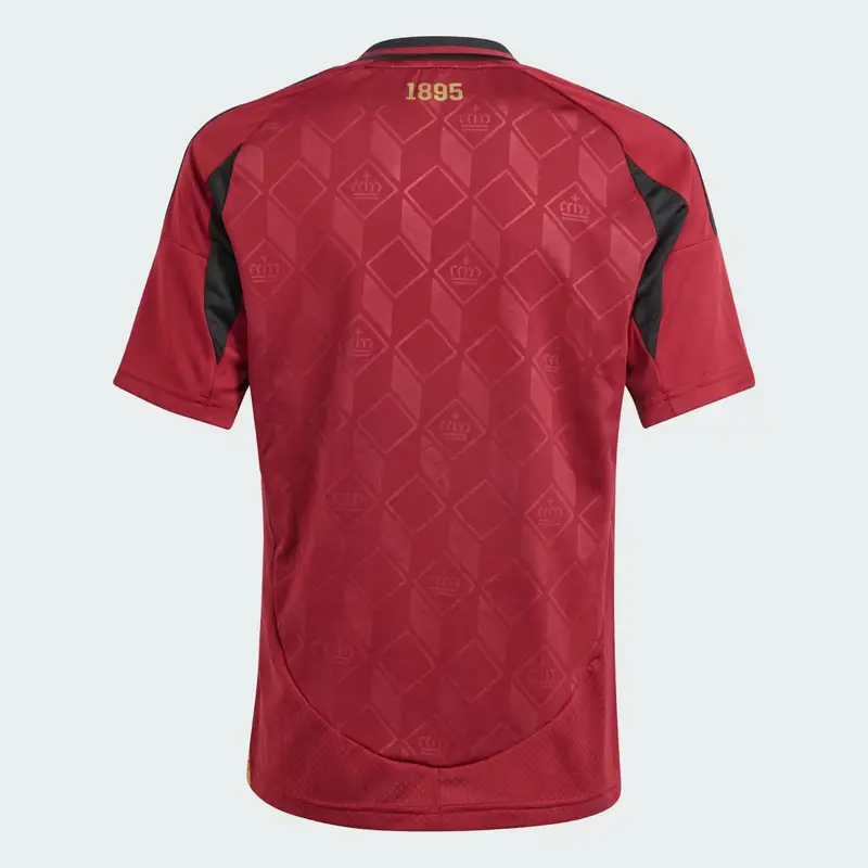 Maglia Home 24 Junior Belgium Team Coll Burgundy 2 miniatura 2