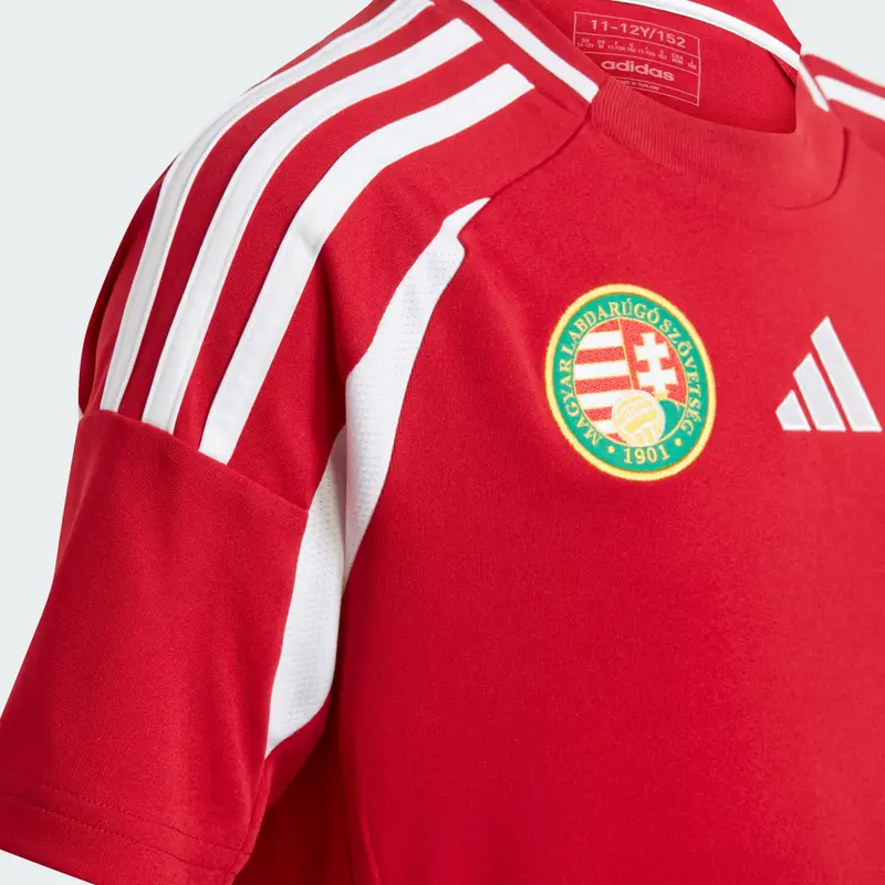 Maglia Home 24 Junior Hungary Team Victory Red miniatura 3