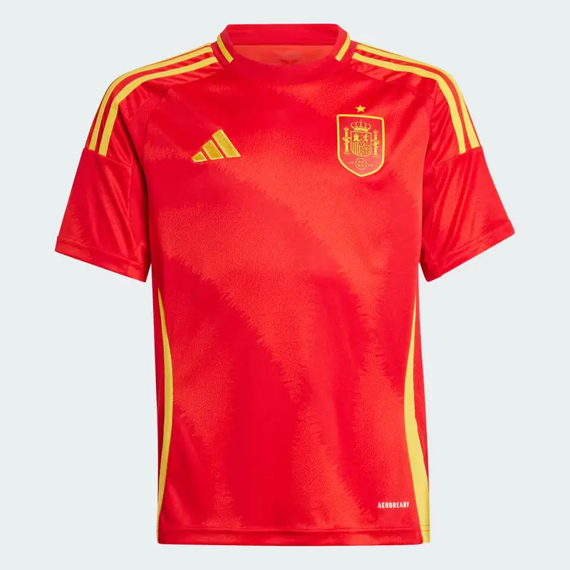 Maglia Home 24 Junior Spain Better Scarlet