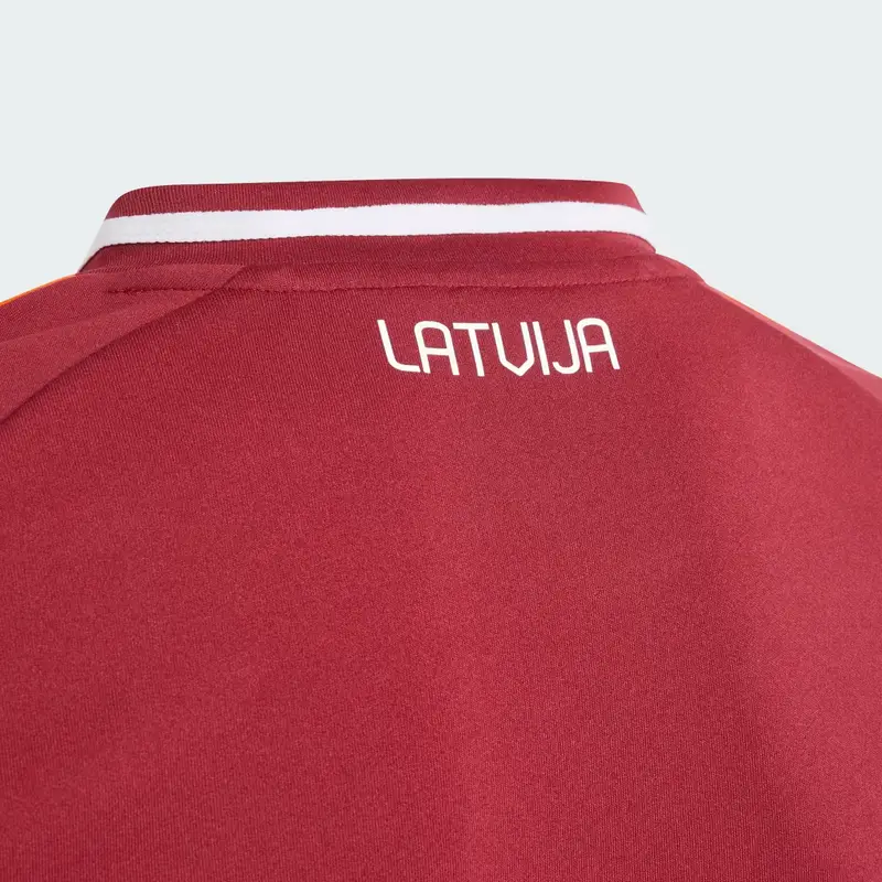 Maglia Home 24 Kids Latvia Team Coll Burgundy 2 miniatura 4
