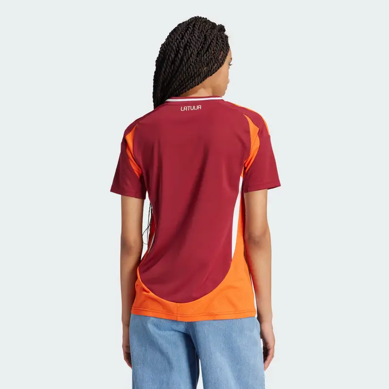 Maglia Home 24 Latvia Team Coll Burgundy 2 miniatura 2