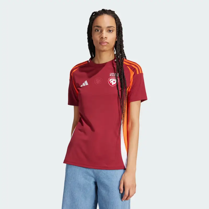 Maglia Home 24 Latvia Team Coll Burgundy 2
