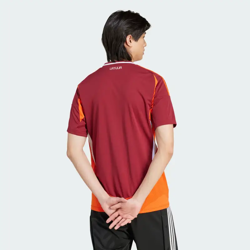 Maglia Home 24 Latvia Team Coll Burgundy 2 miniatura 2