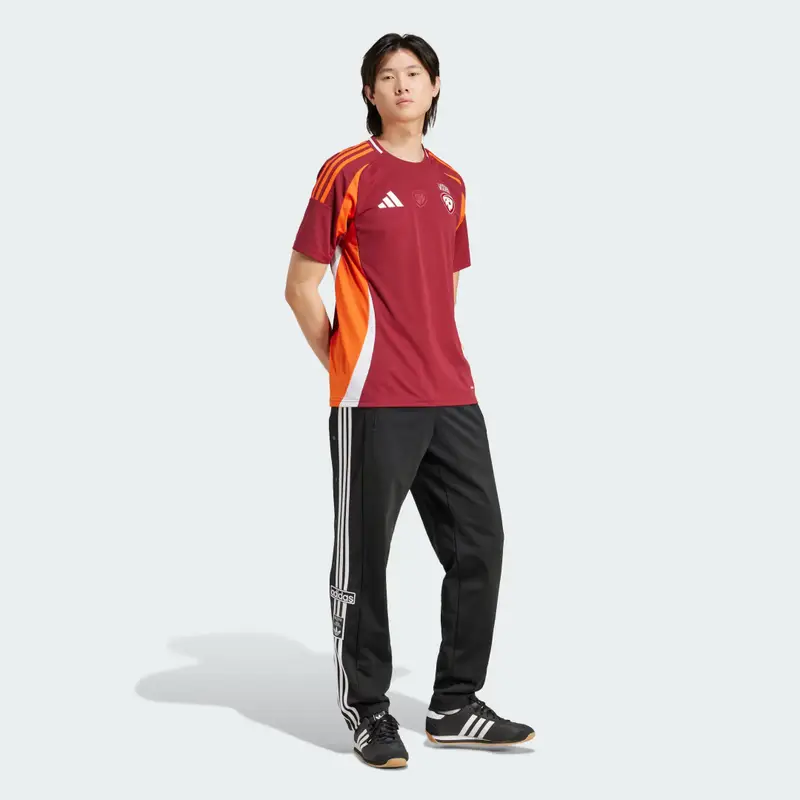 Maglia Home 24 Latvia Team Coll Burgundy 2 miniatura 3