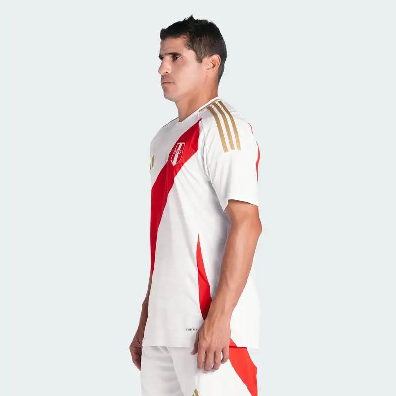 Maglia Home 24 Peru | Adidas Bianco