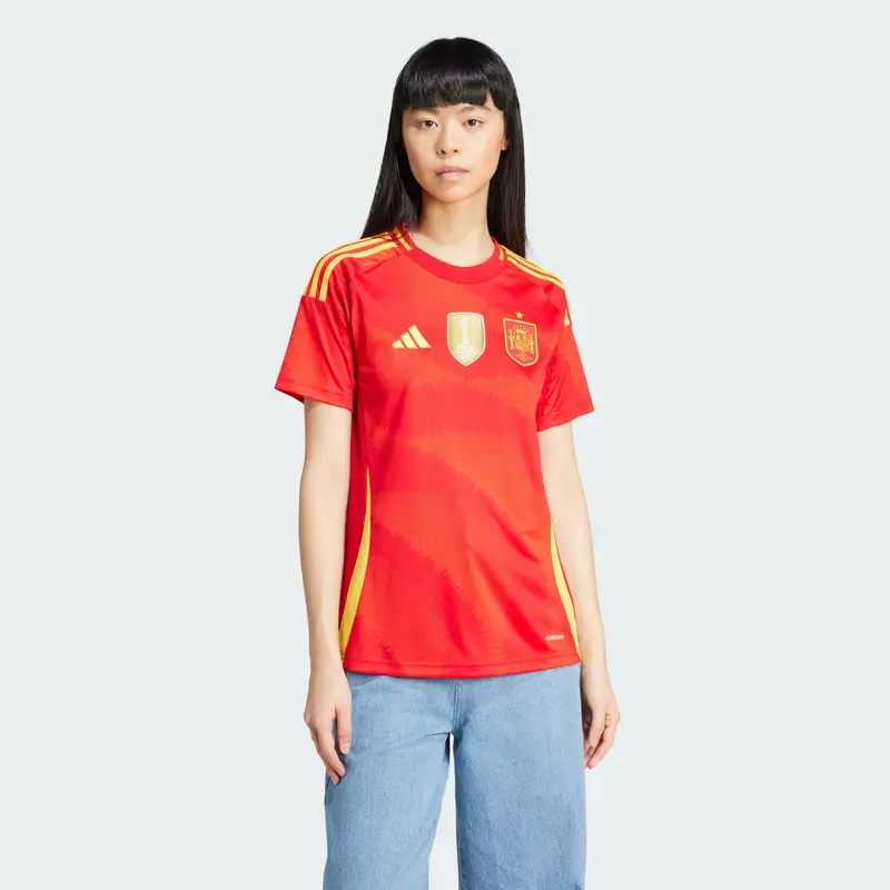 Maglia Home 24 Spain | Adidas Rosso scarlatto