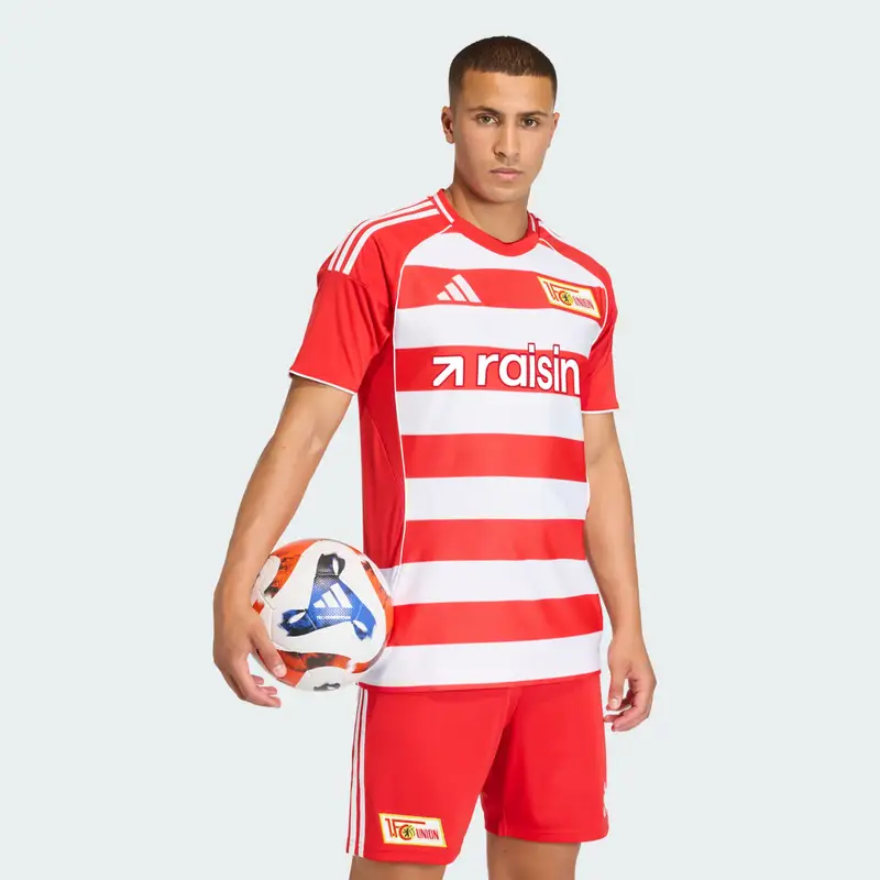 Maglia Home 25/26 1. FC Union Berlin Vivid Red miniatura 3