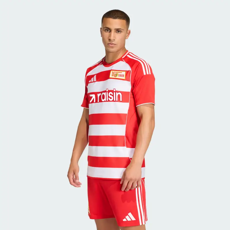 Maglia Home 25/26 1. FC Union Berlin Vivid Red
