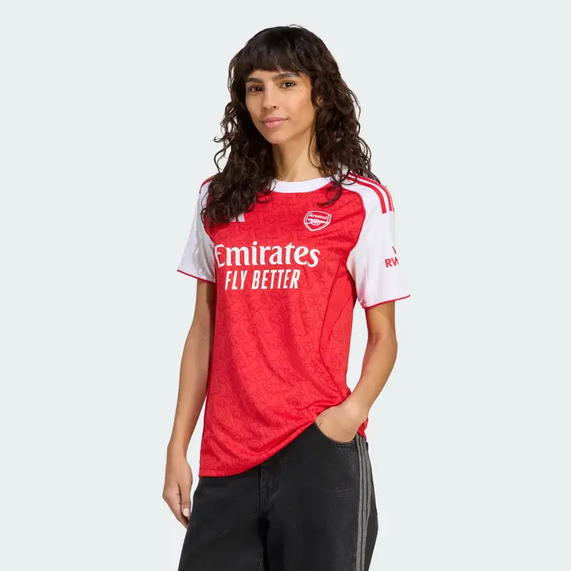 Maglia Home 25/26 Arsenal FC Better Scarlet