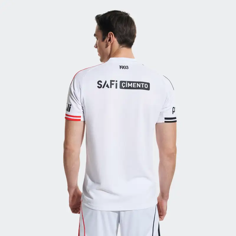 Maglia Home 25/26 BeÅiktaÅ JK White miniatura 3