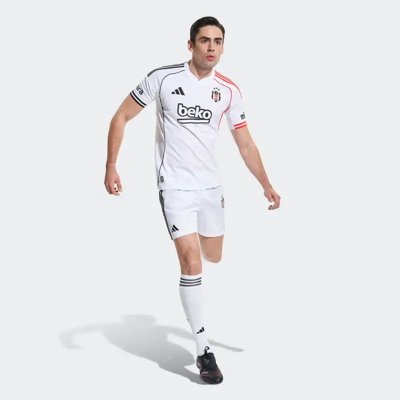 Maglia Home 25/26 BeÅiktaÅ JK White miniatura 4