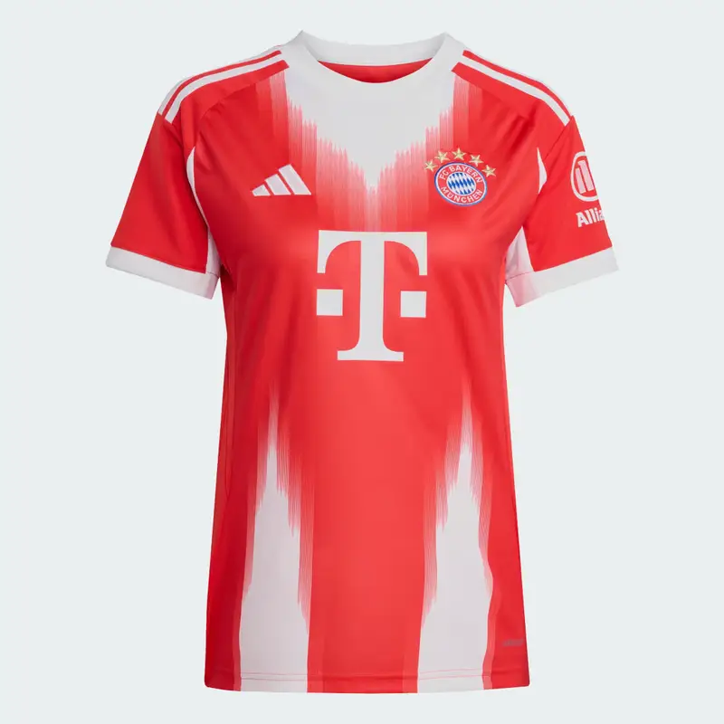 Maglia Home 25/26 FC Bayern MÃ¼nchen Red miniatura 4