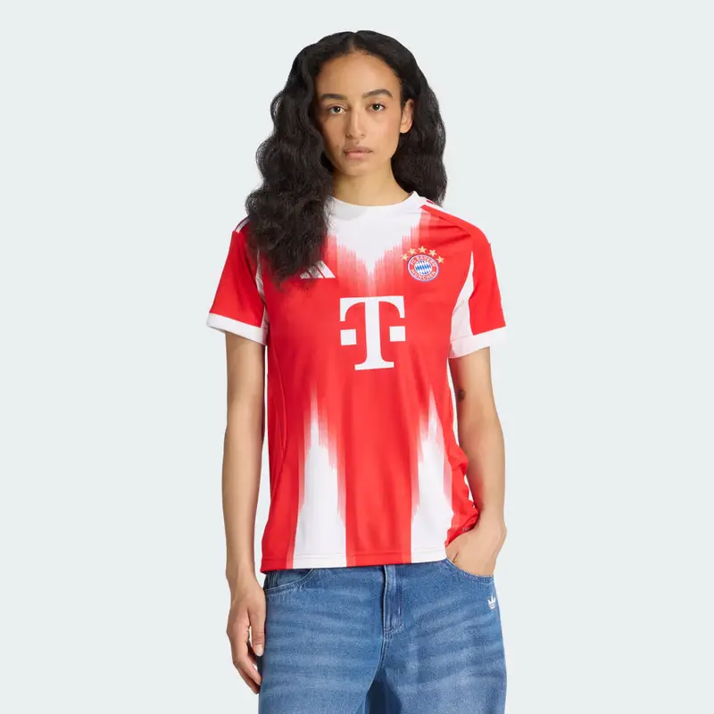 Maglia Home 25/26 FC Bayern MÃ¼nchen Red