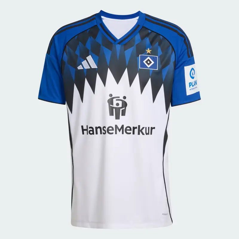 Maglia Home 25/26 Hamburger SV White miniatura 4
