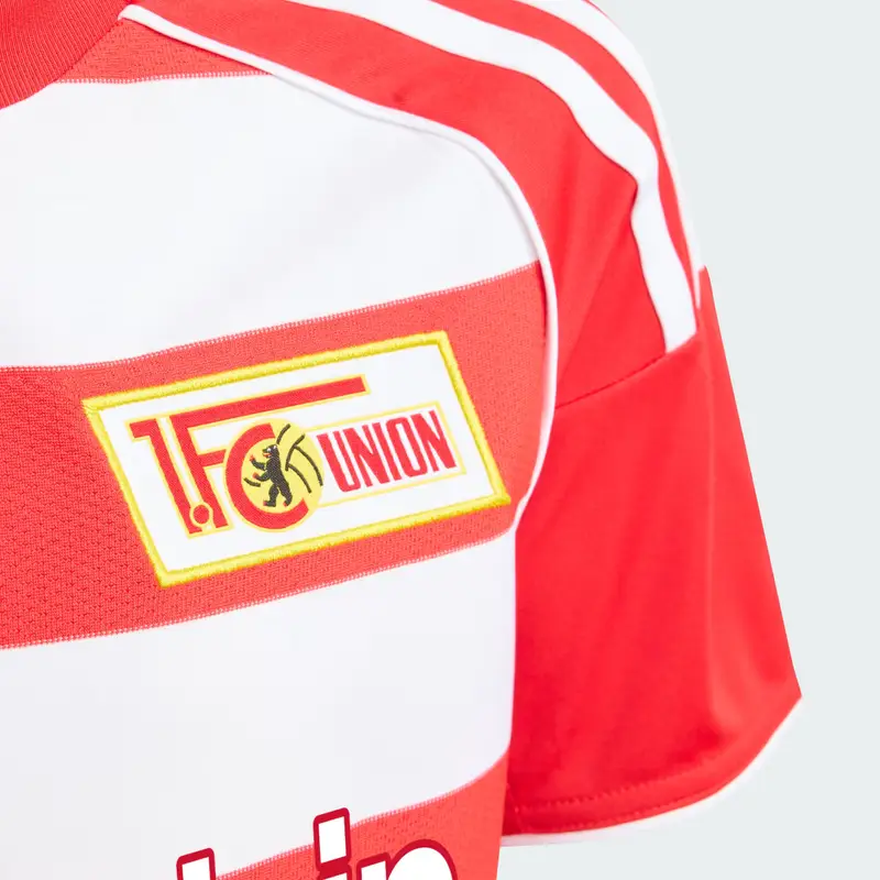 Maglia Home 25/26 Junior 1. FC Union Berlin Vivid Red miniatura 4