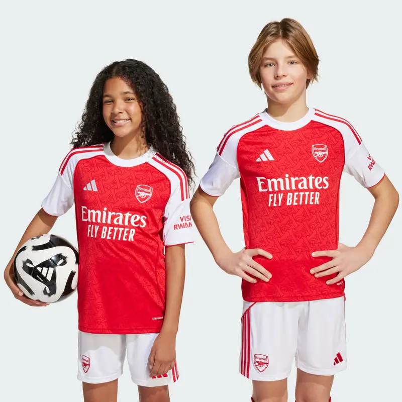 Maglia Home 25/26 Junior Arsenal FC Better Scarlet miniatura 2