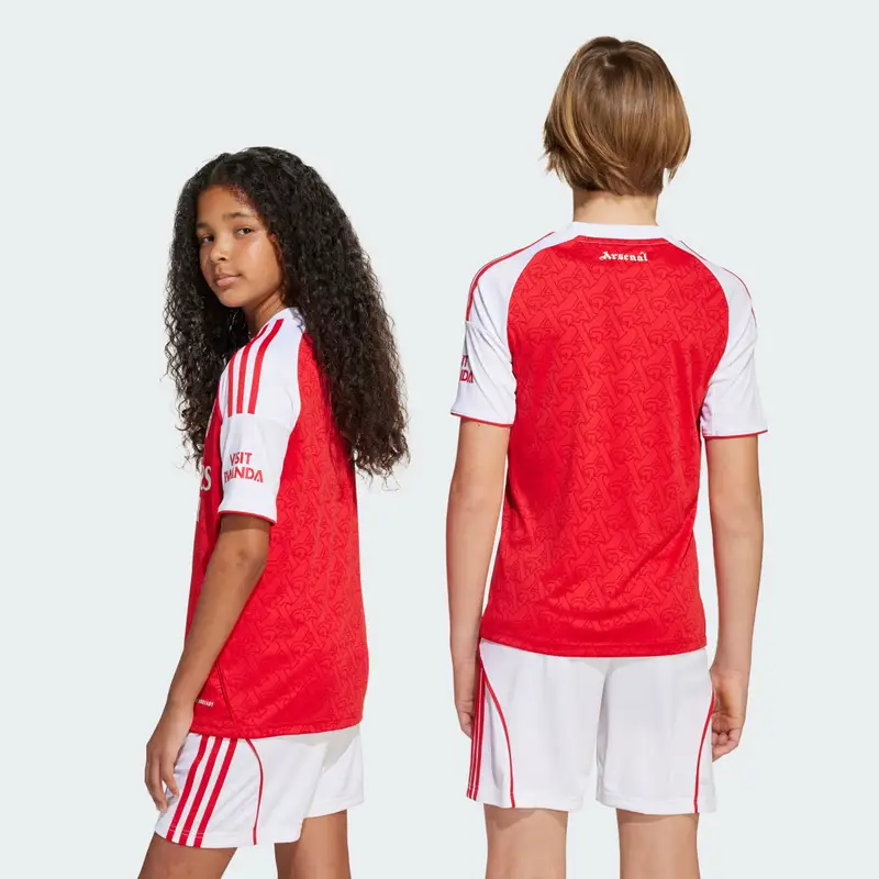 Maglia Home 25/26 Junior Arsenal FC Better Scarlet miniatura 3