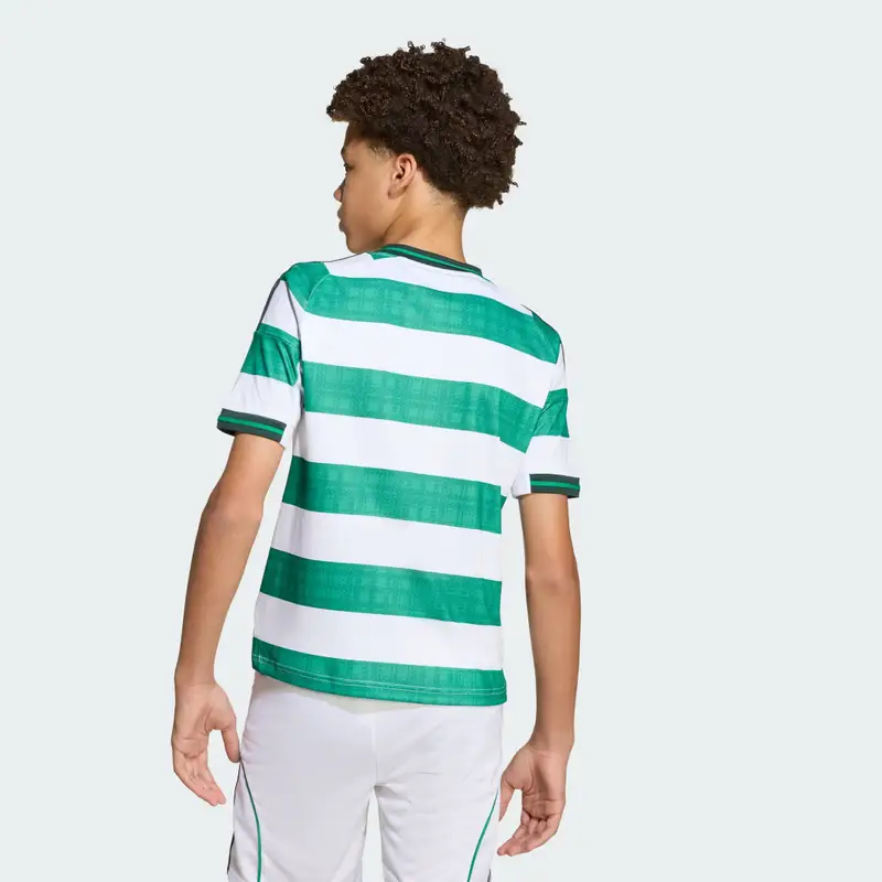 Maglia Home 25/26 Junior Celtic FC White miniatura 2