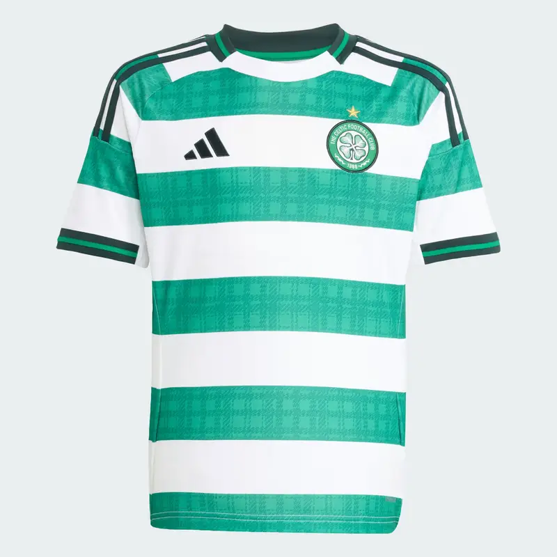 Maglia Home 25/26 Junior Celtic FC White miniatura 4