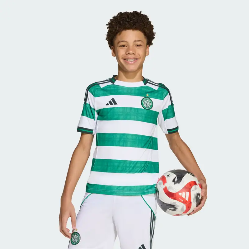 Maglia Home 25/26 Junior Celtic FC White