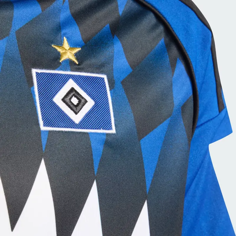 Maglia Home 25/26 Junior Hamburger SV White miniatura 4