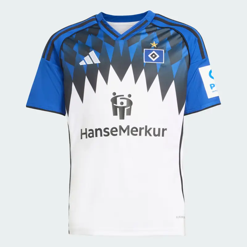 Maglia Home 25/26 Junior Hamburger SV White