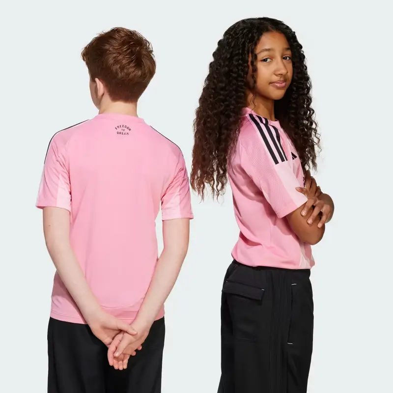 Maglia Home 25/26 Junior Inter Miami CF Easy Pink miniatura 4