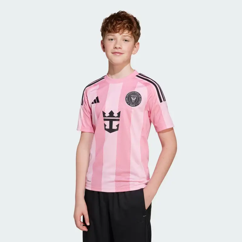 Maglia Home 25/26 Junior Inter Miami CF Easy Pink