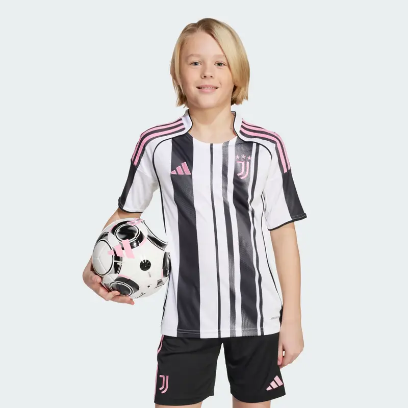 Maglia Home 25/26 Junior Juventus White