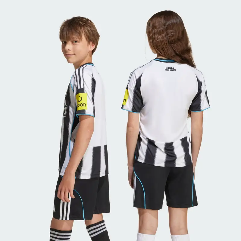 Maglia Home 25/26 Junior Newcastle United FC Black miniatura 2