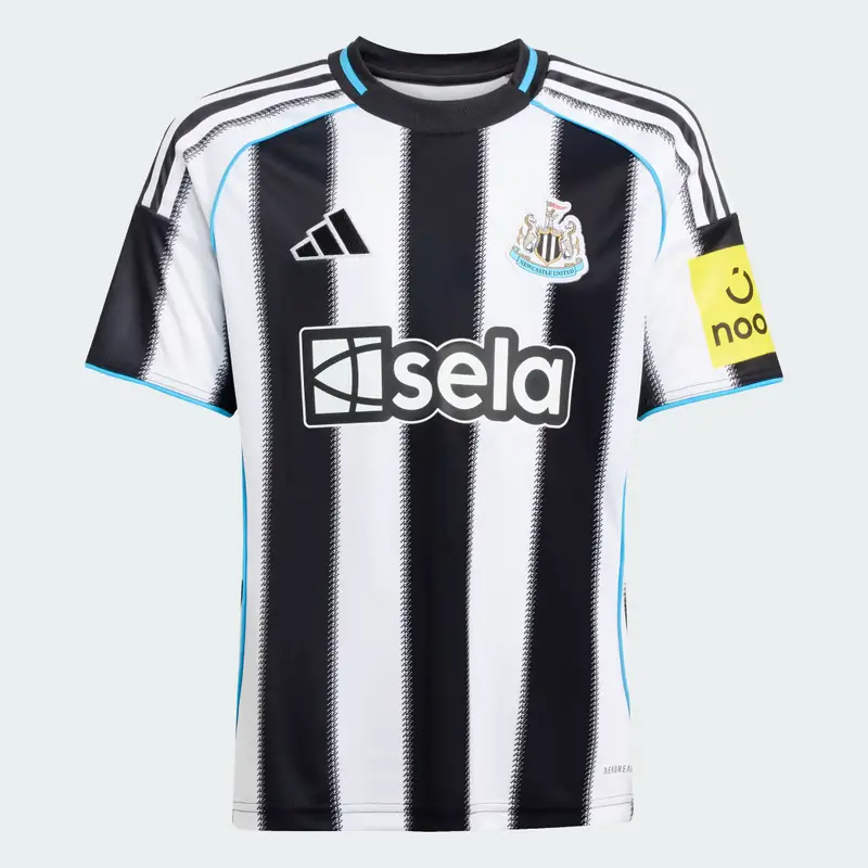 Maglia Home 25/26 Junior Newcastle United FC Black miniatura 4
