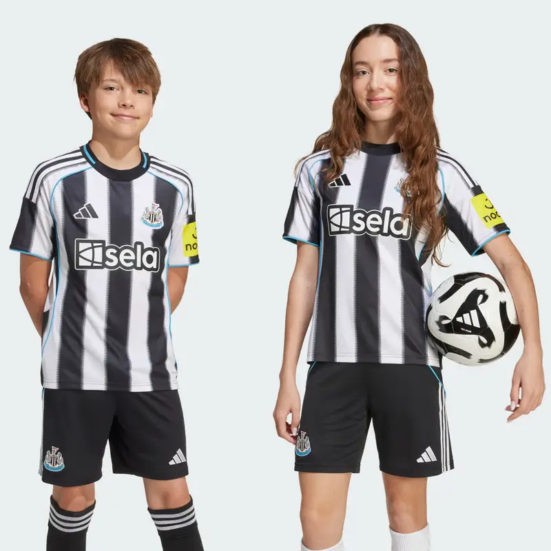 Maglia Home 25/26 Junior Newcastle United FC Black
