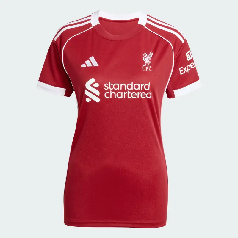 Maglia Home 25/26 Liverpool FC Strawberry Red miniatura 4