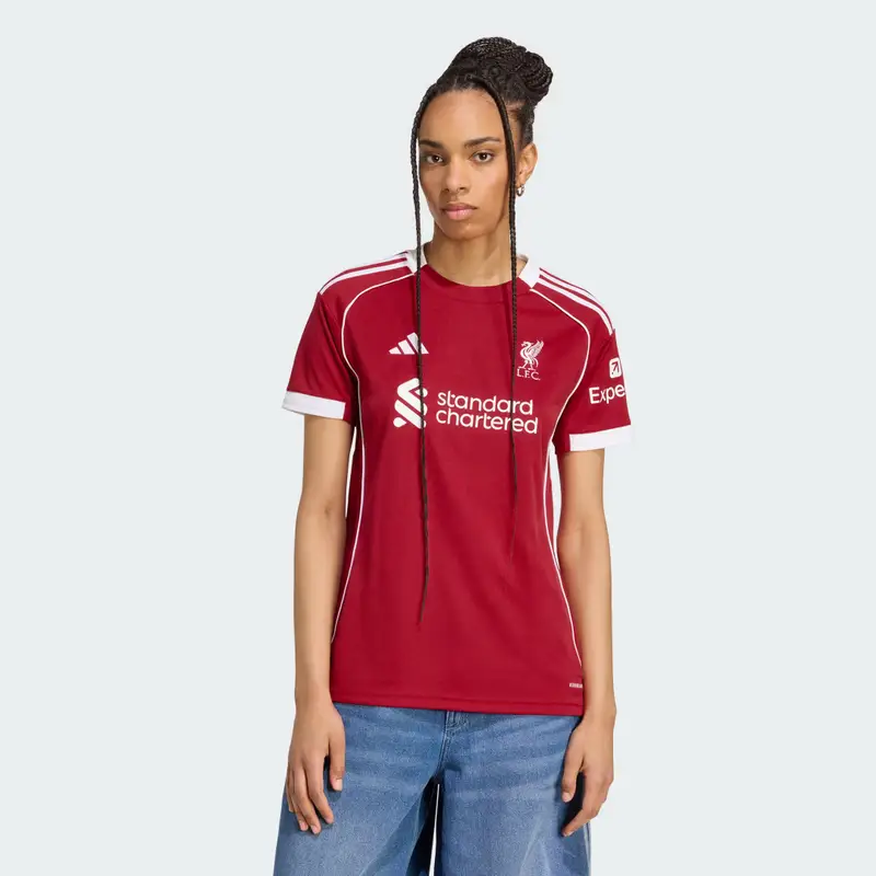 Maglia Home 25/26 Liverpool FC Strawberry Red