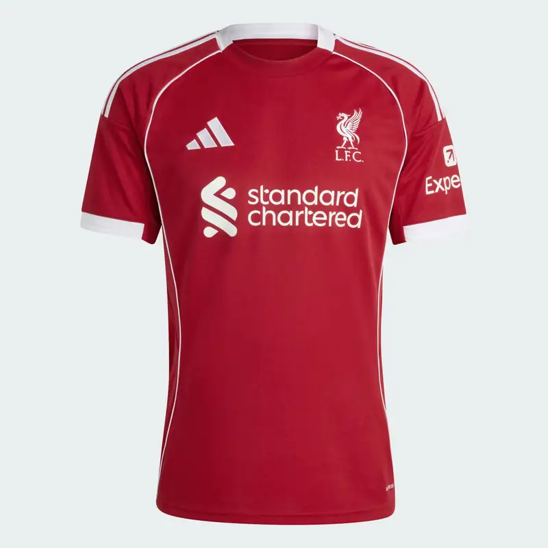 Maglia Home 25/26 Liverpool FC Strawberry Red miniatura 4