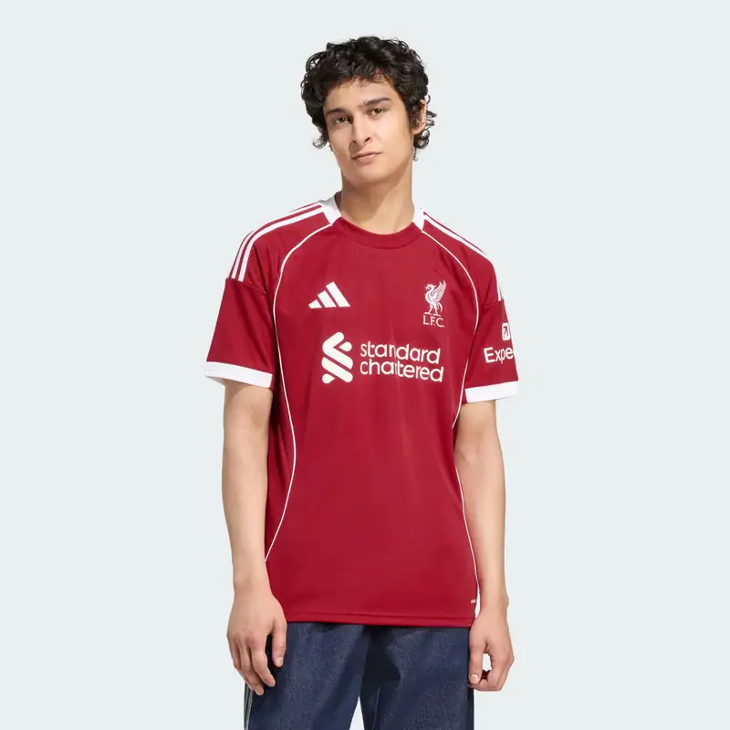 Maglia Home 25/26 Liverpool FC Strawberry Red