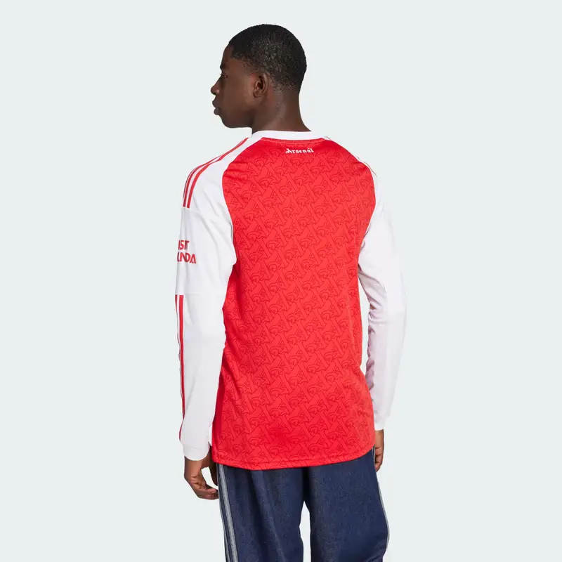 Maglia Home 25/26 Long Sleeve Arsenal FC Better Scarlet miniatura 2
