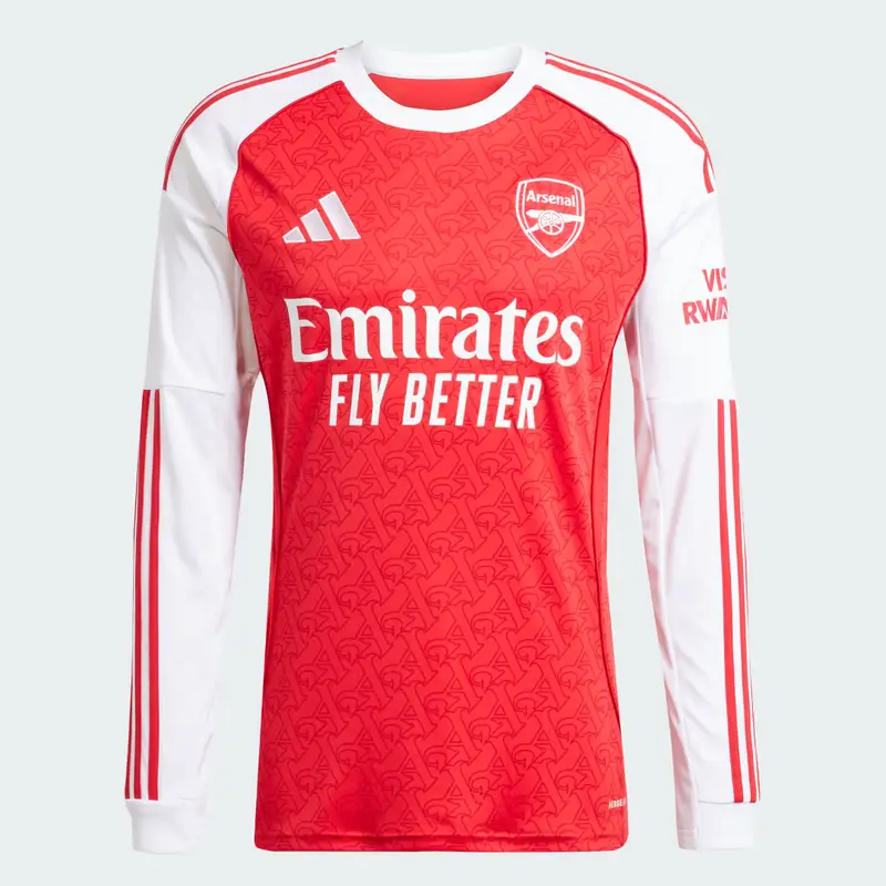 Maglia Home 25/26 Long Sleeve Arsenal FC Better Scarlet miniatura 4