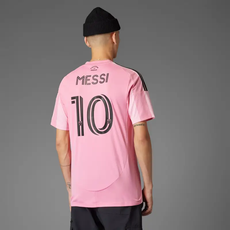 Maglia Home 25/26 Messi Inter Miami CF Easy Pink miniatura 2