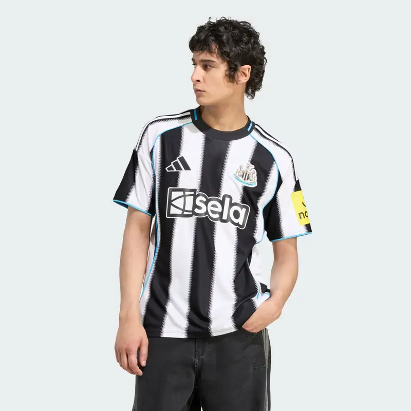 Maglia Home 25/26 Newcastle United FC Black