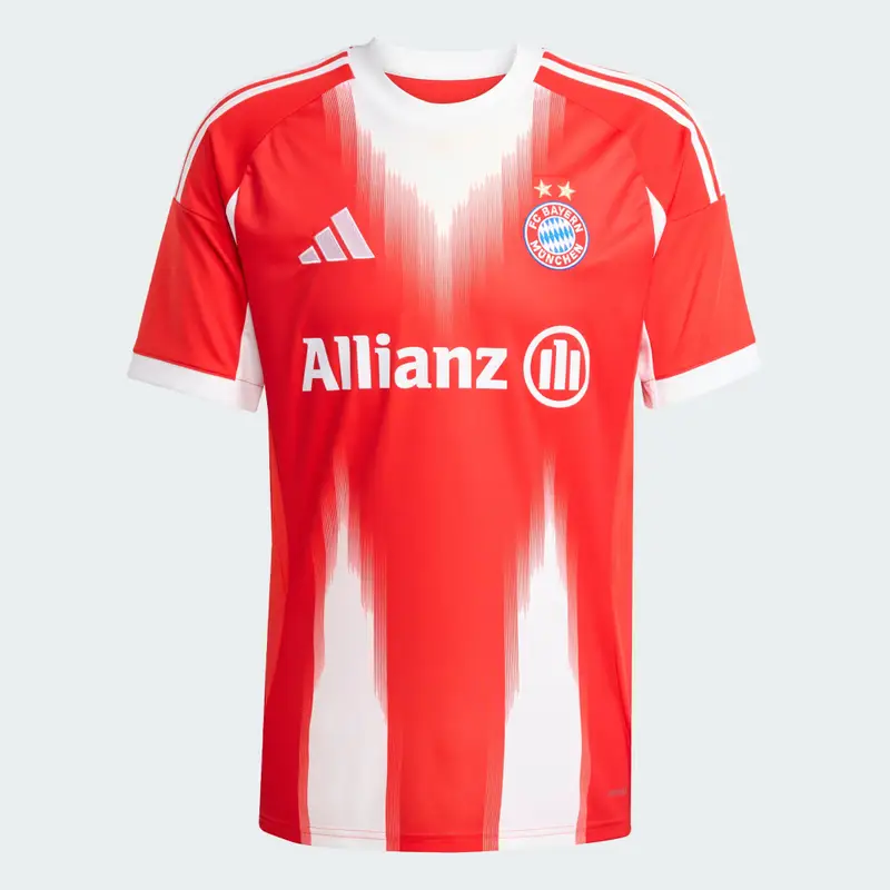 Maglia Home 25/26 (Women' s Team) FC Bayern MÃ¼nchen Red miniatura 4