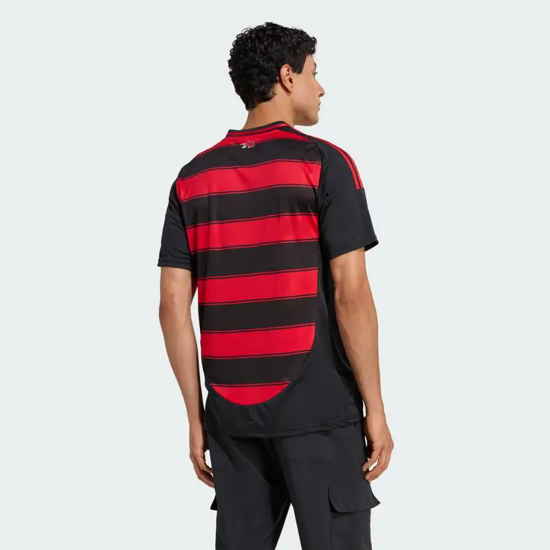 Maglia Home 25 CR Flamengo Black miniatura 2